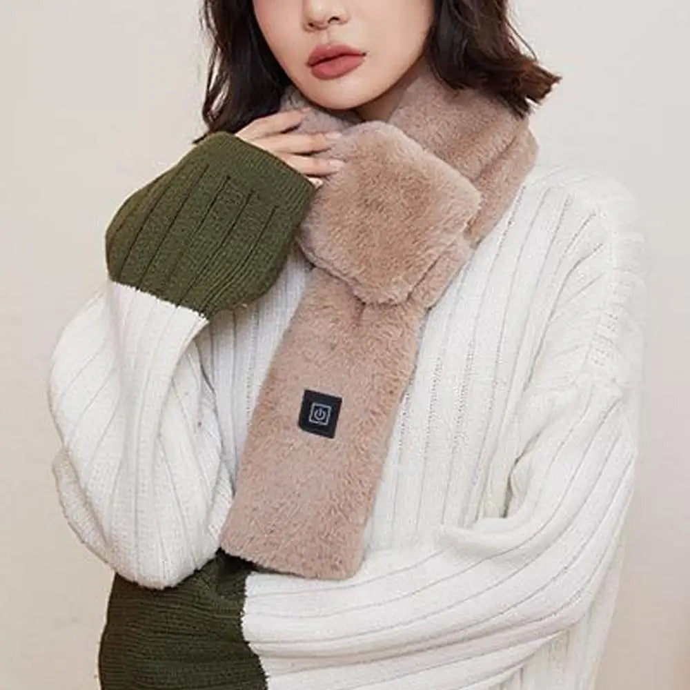 Écharpe chauffante confortable