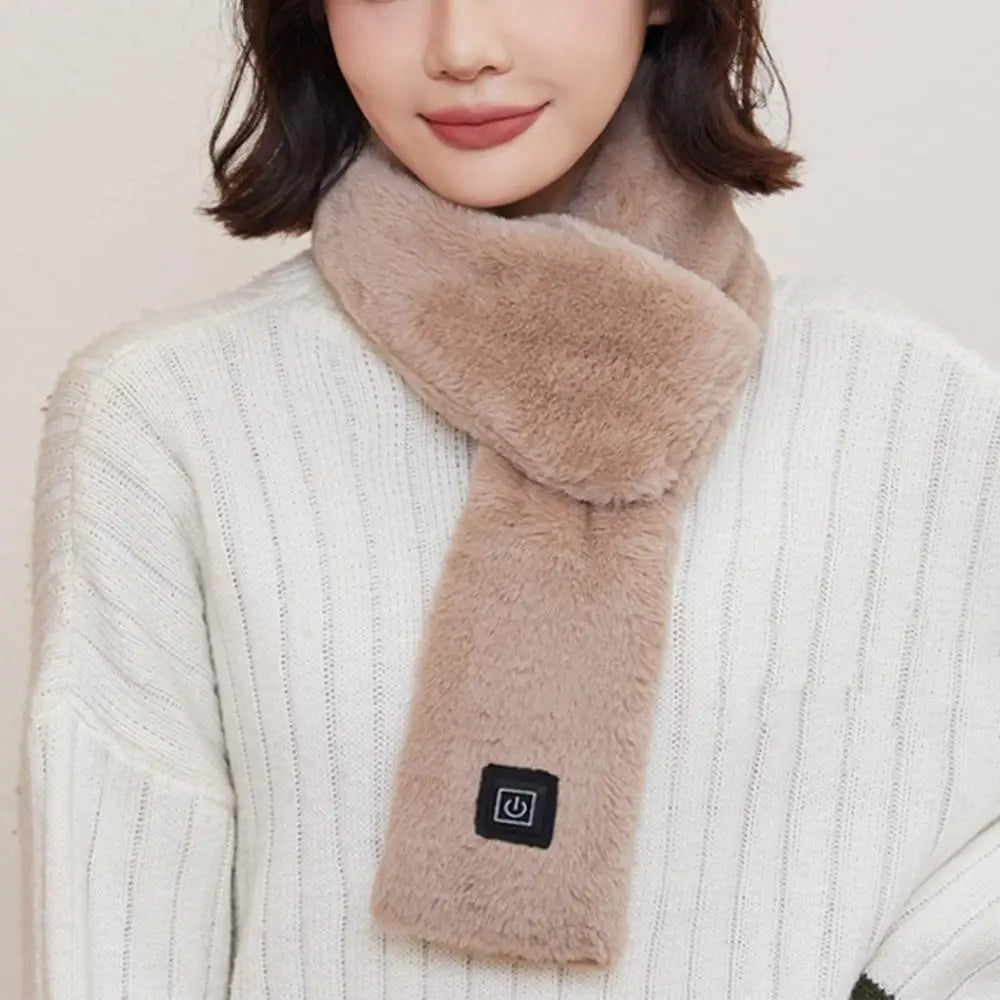 Écharpe chauffante confortable