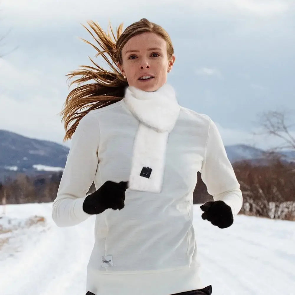 Écharpe chauffante confortable