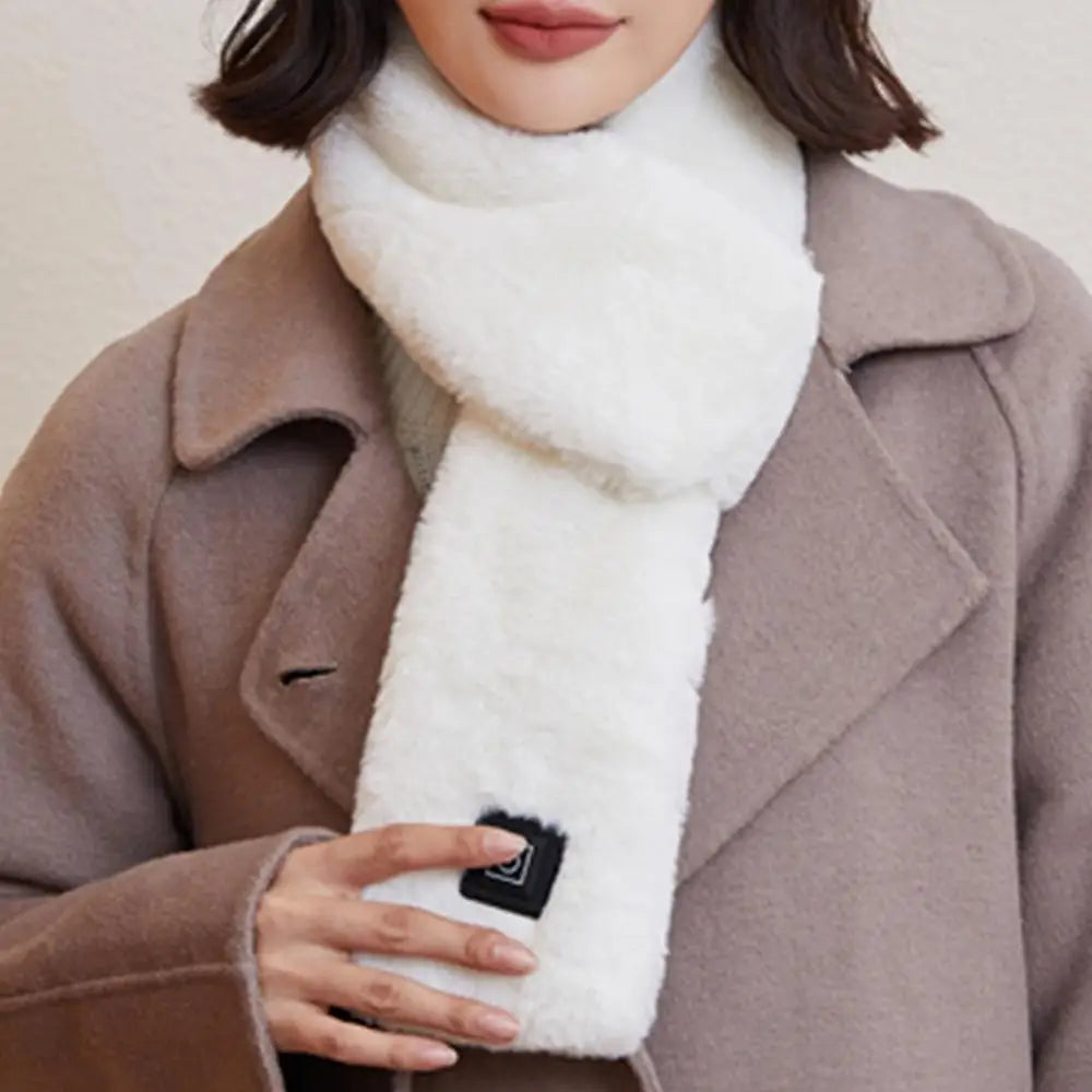 Écharpe chauffante confortable